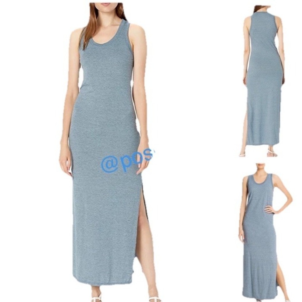 AG Adriano Goldschmied Cambria Maxi Sleeveless Dress Size L